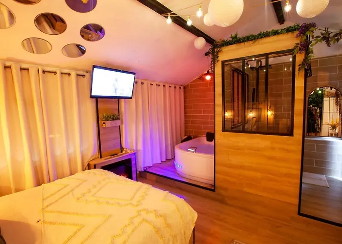 Love Room Romantique Les Petits Plaisirs Angers